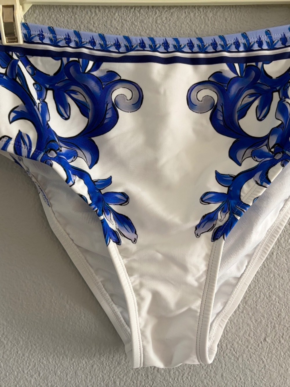 Cupshe Majolica Print Swimsit Bottom